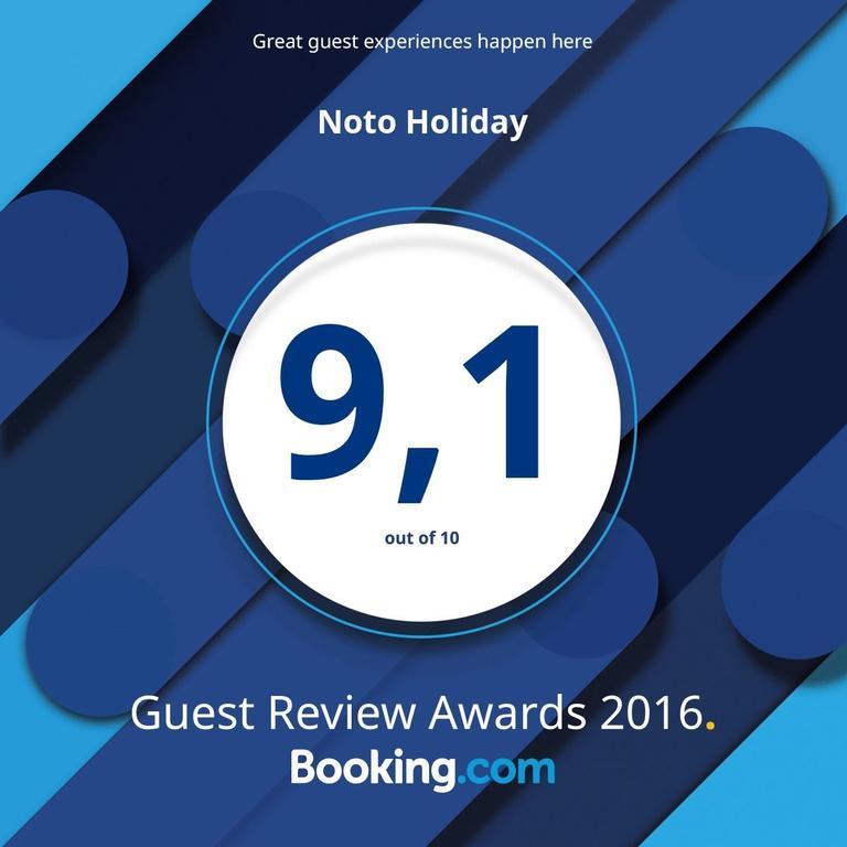 Noto Holiday Exterior foto